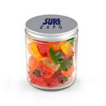 Glass Jar - Gummy Bears (Spot Color)